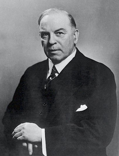 Prime Minister Mackenzie King